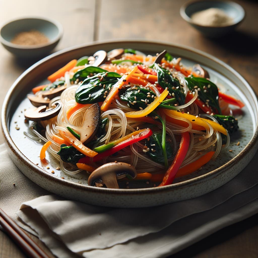 Jain Japchae Recipe Kit recipe