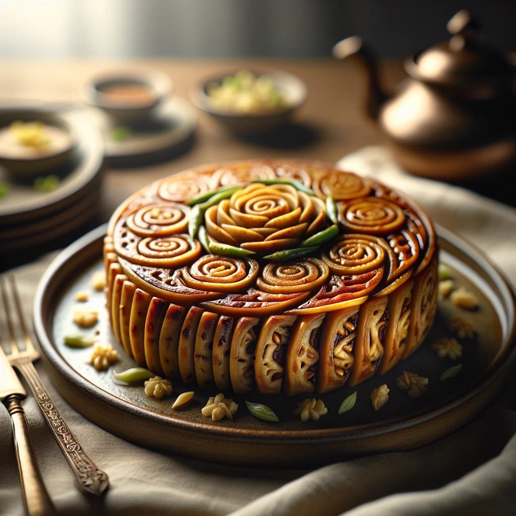 Jain Lauki Disk Recipe Kit recipe