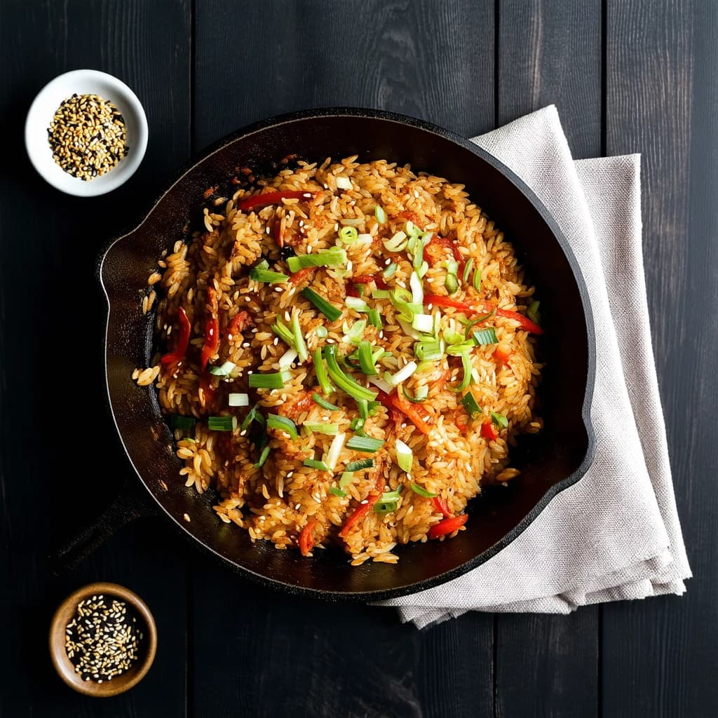 Kimchi Fried Rice Recipe Kit recipe