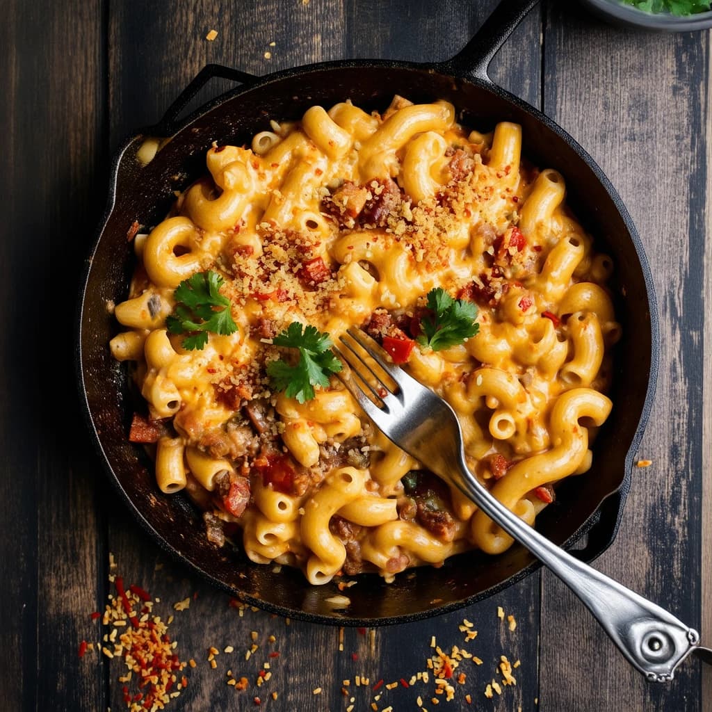 Kimchi Mac and Cheese Recipe Kit recipe