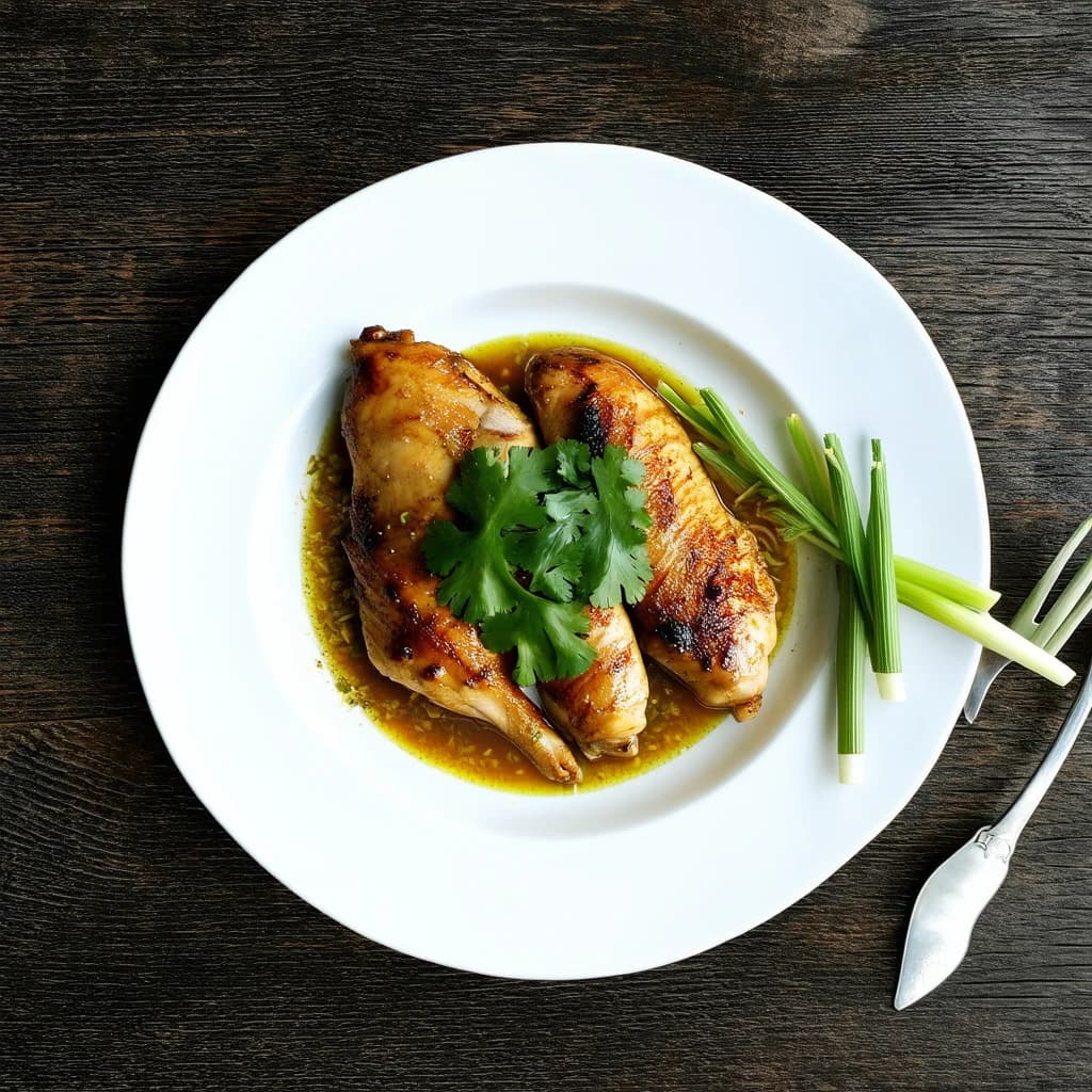 Lemongrass Chicken Recipe Kit recipe