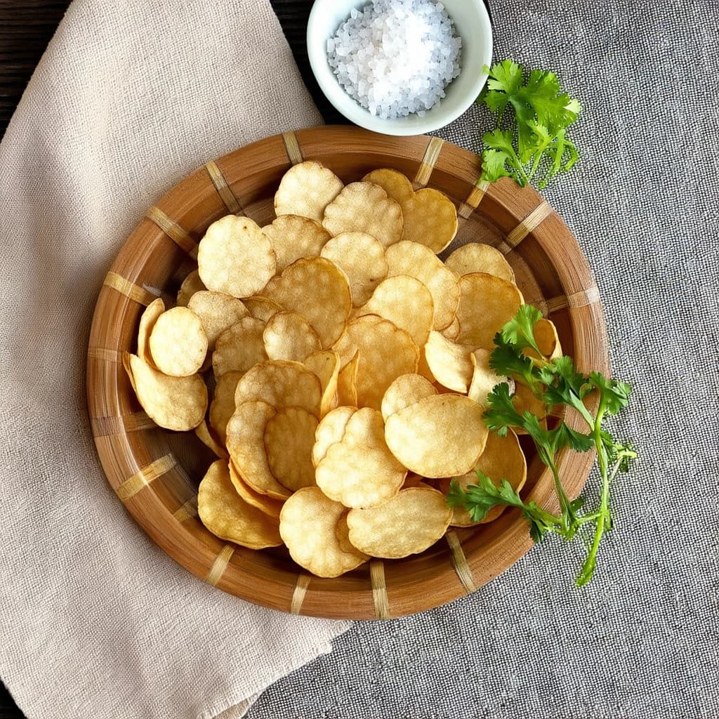 Lotus Root Chips Recipe Kit recipe