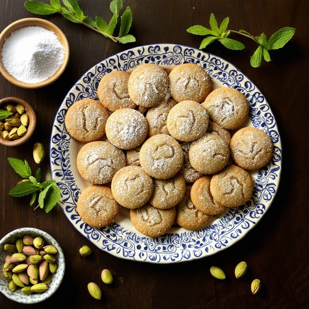 Ma'Amoul Recipe Kit recipe