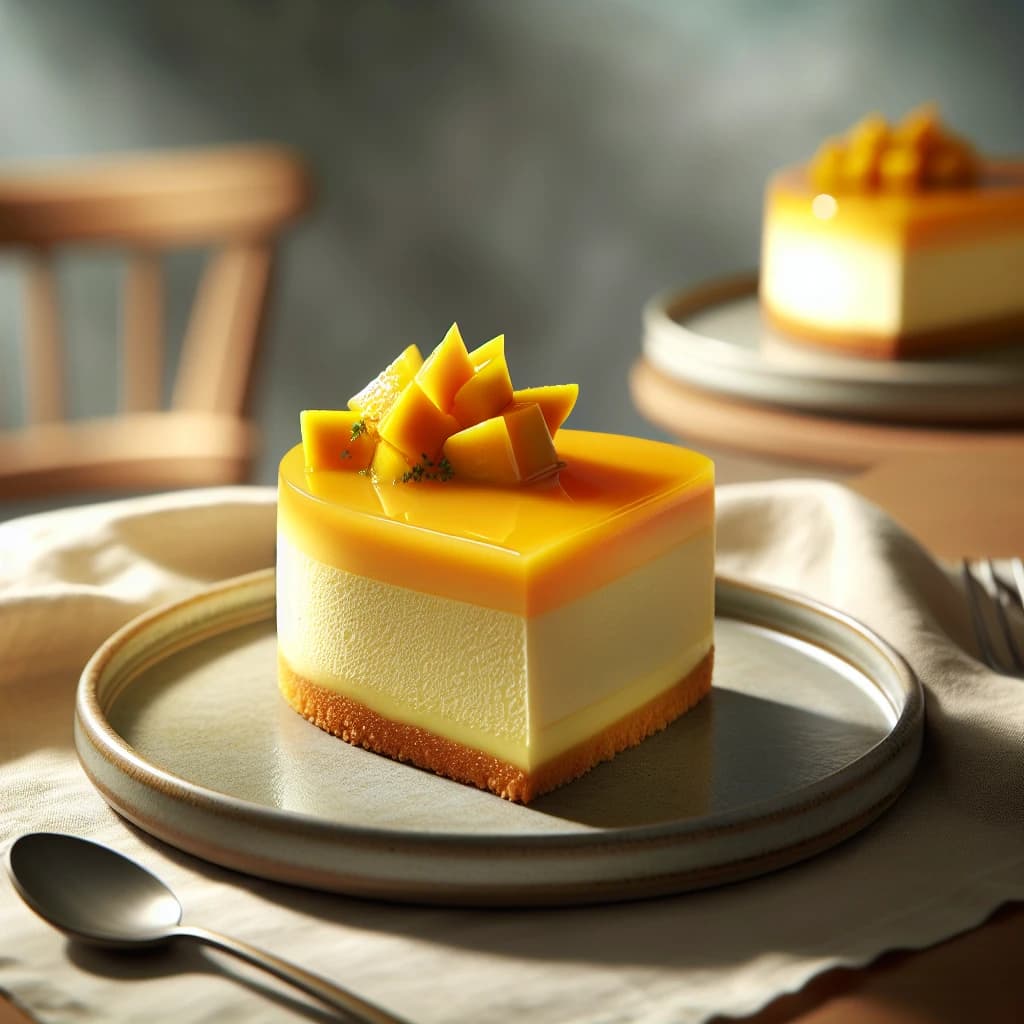 Mango Cheesecake Recipe Kit recipe