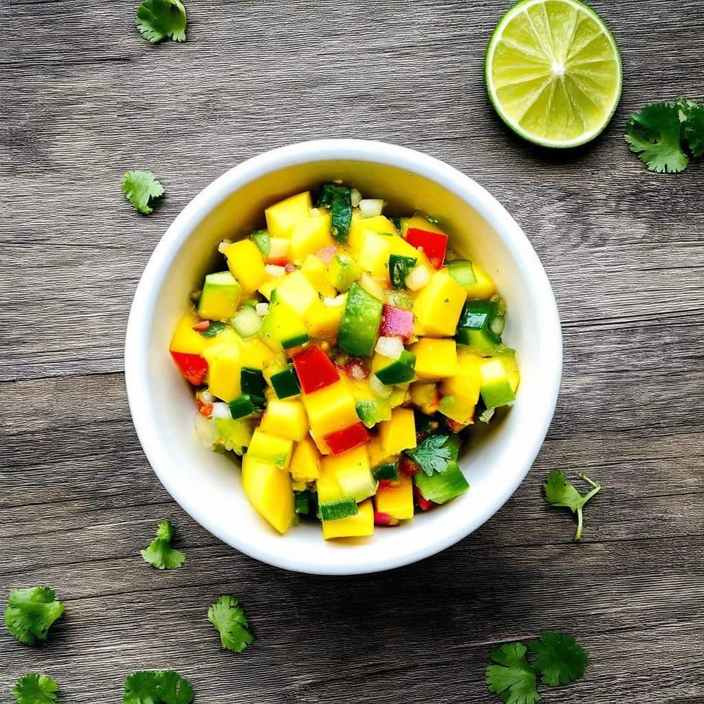 Mango Salsa Recipe Kit recipe