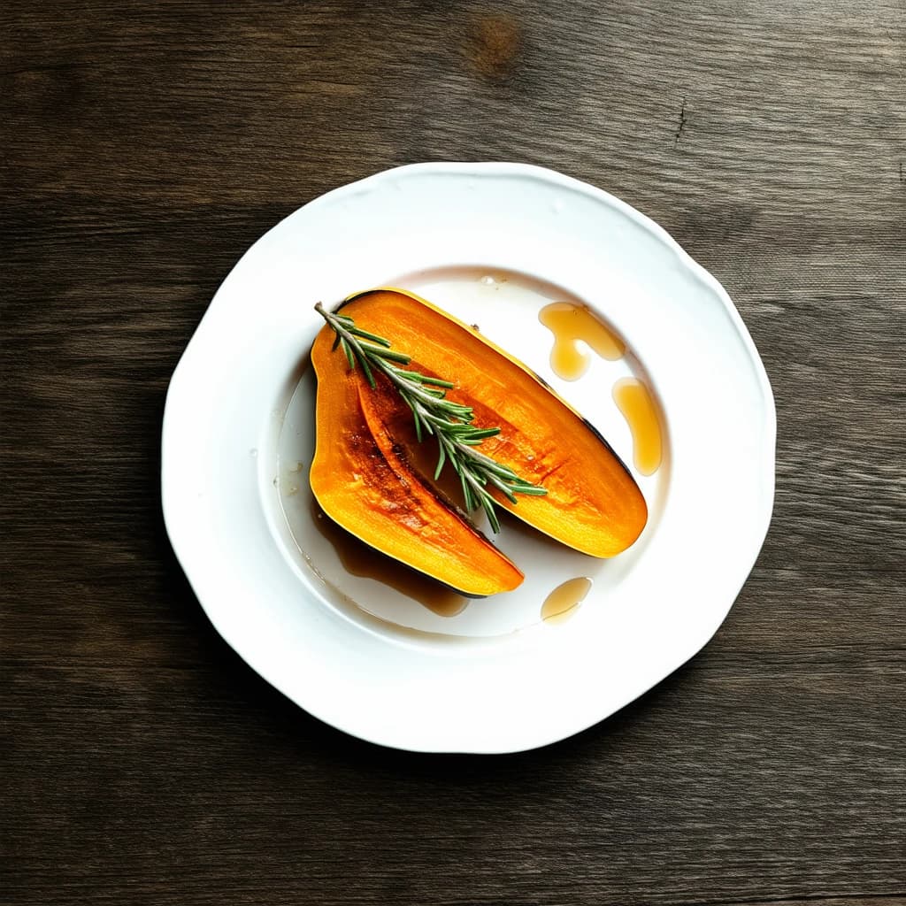 Maple Roasted Butternut Squash Recipe Kit recipe