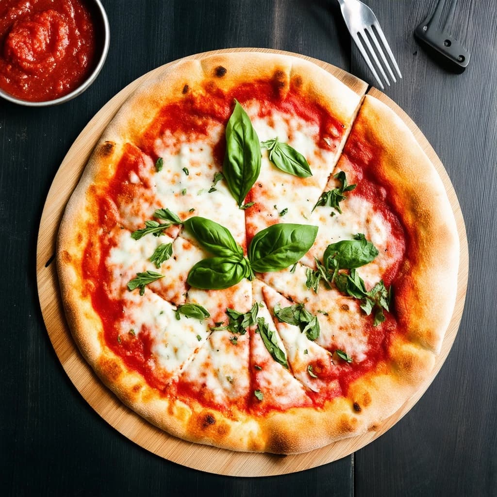 Margherita Pizza Recipe Kit recipe