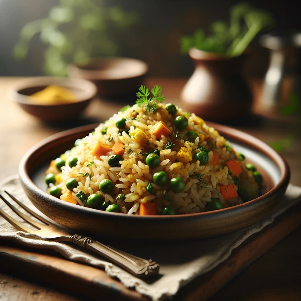 Matta Rice Recipe Kit recipe