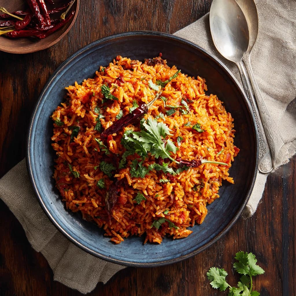 Matta Tomato Rice Recipe Kit recipe