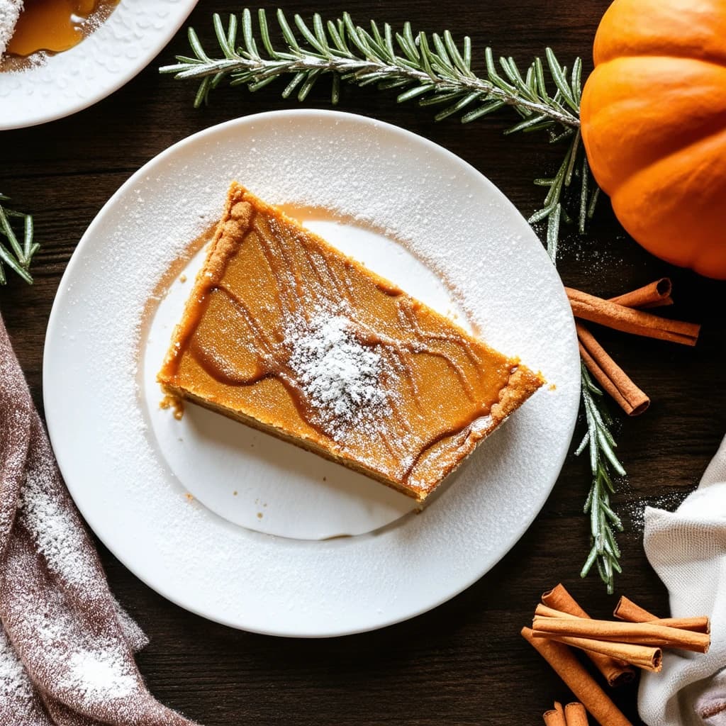 Merry Pumpkin Cheesecake Treat Recipe Kit recipe