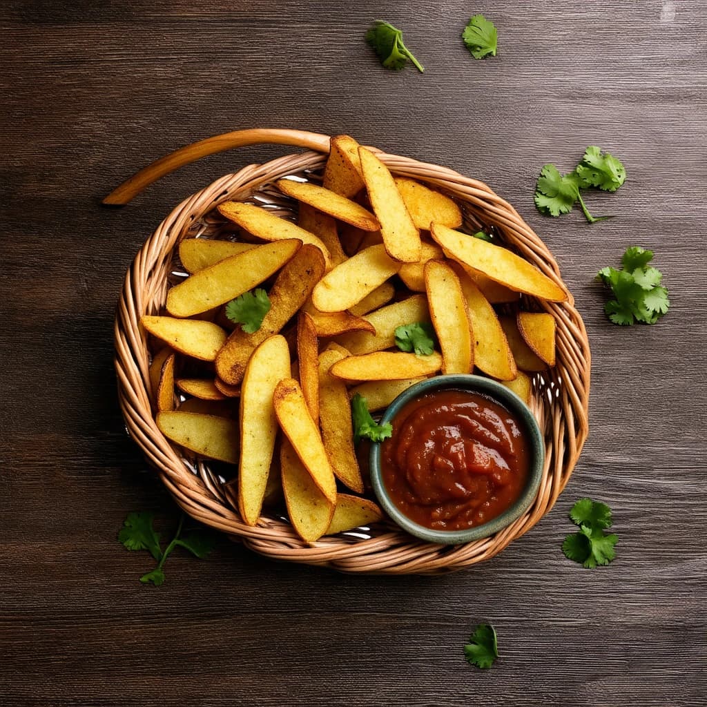 Mexican Potato Wedges Recipe Kit recipe