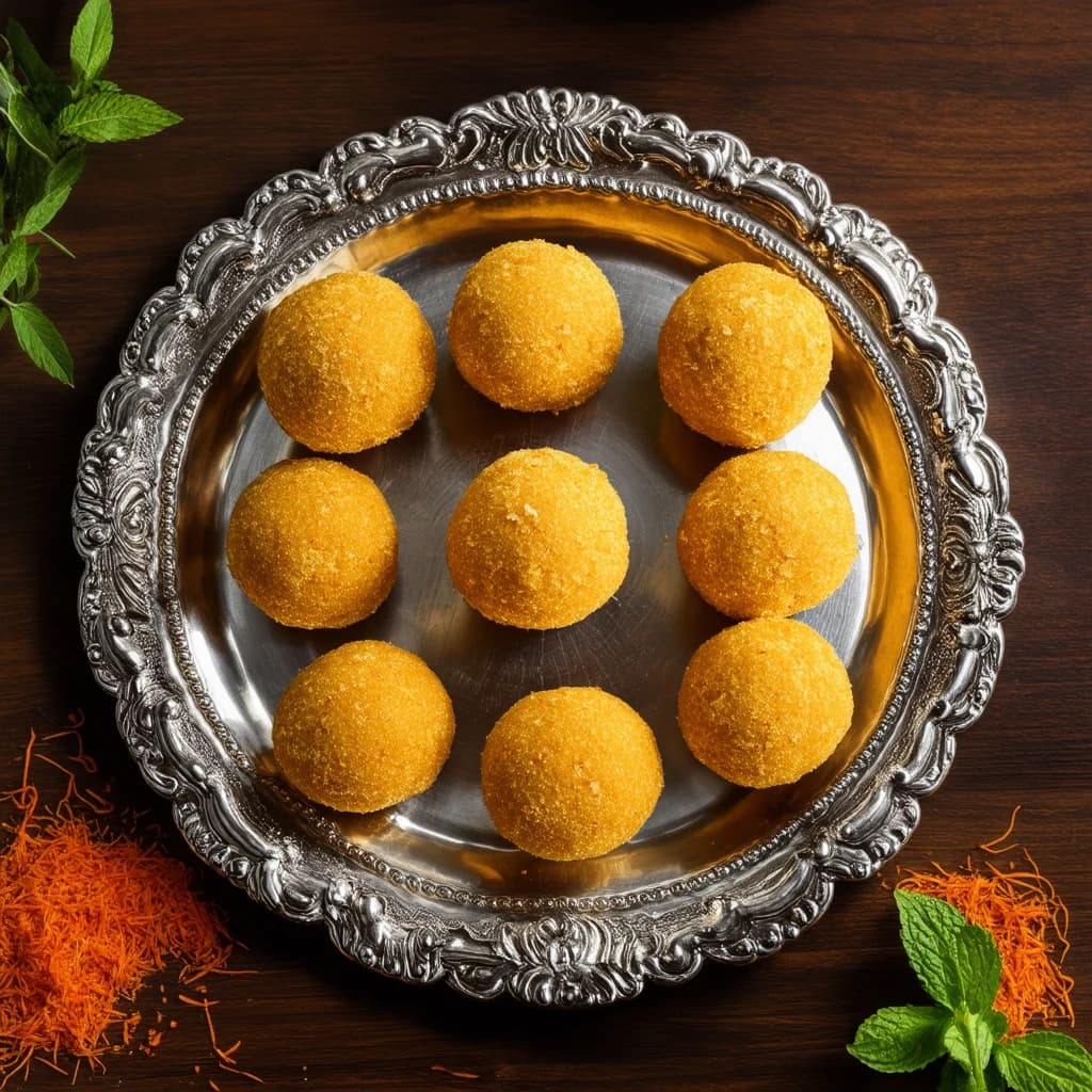 Motichoor Ladoo Recipe Kit recipe