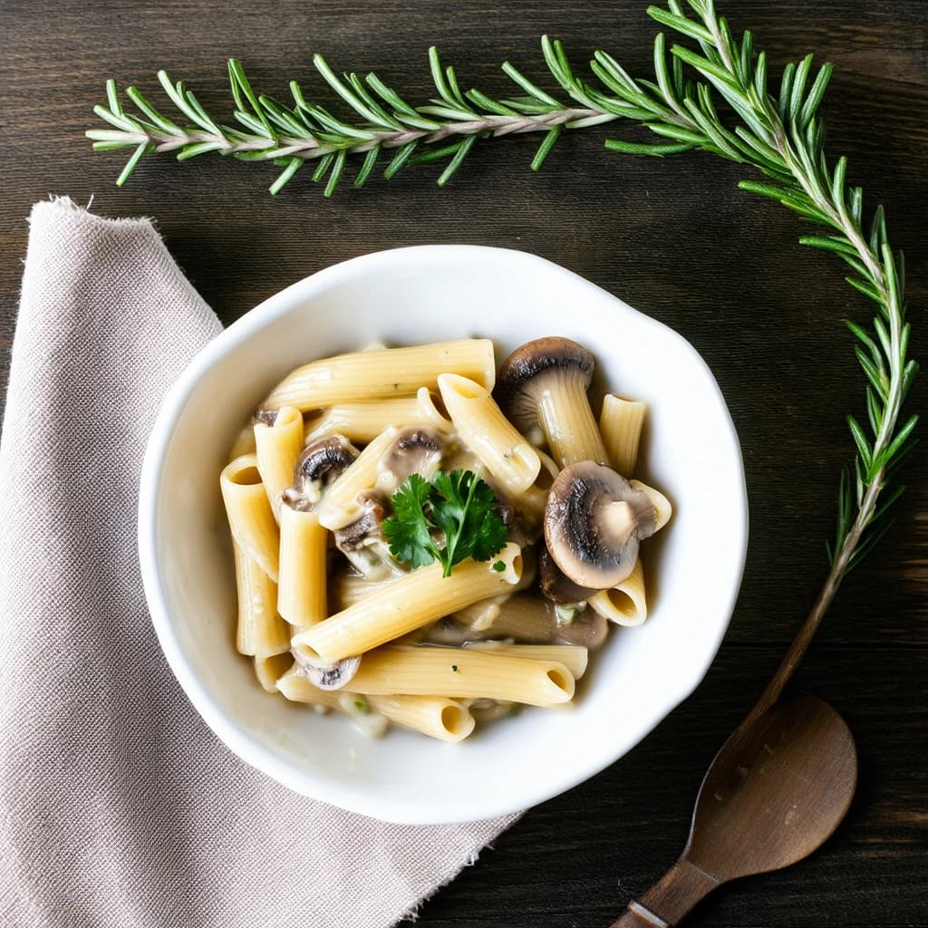 Mushroom Pasta Recipe Kit recipe