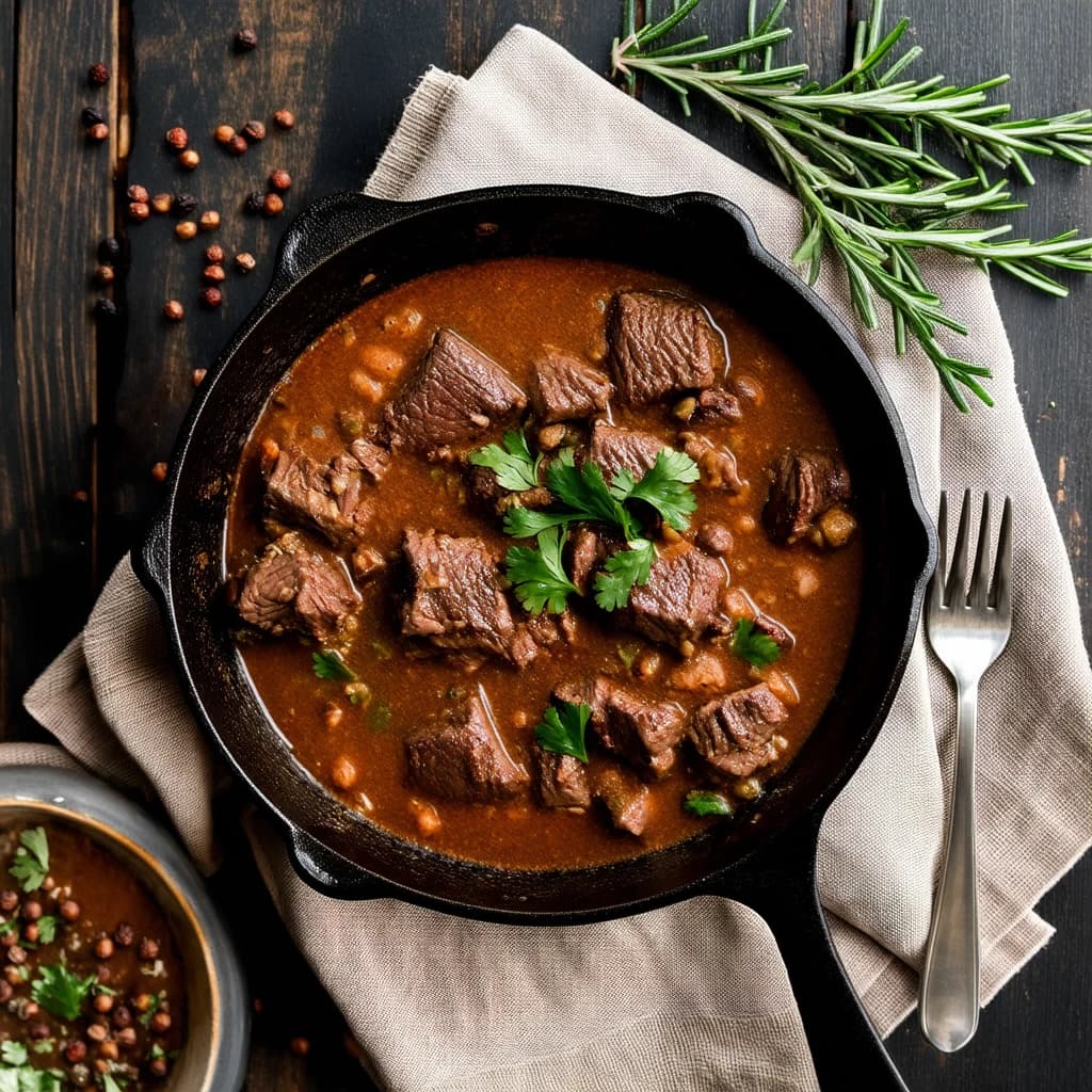 One-Pot Beef Recipe Kit recipe