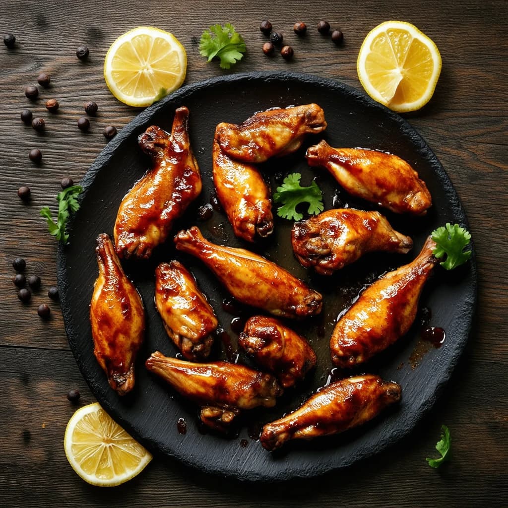 Oven Baked Chicken Wings Recipe Kit recipe