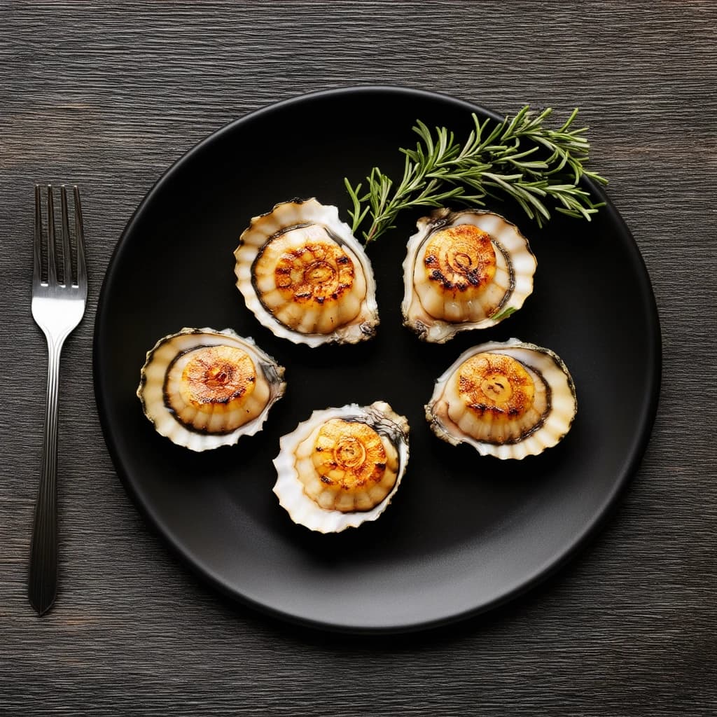 Oyster Scallops Recipe Kit recipe
