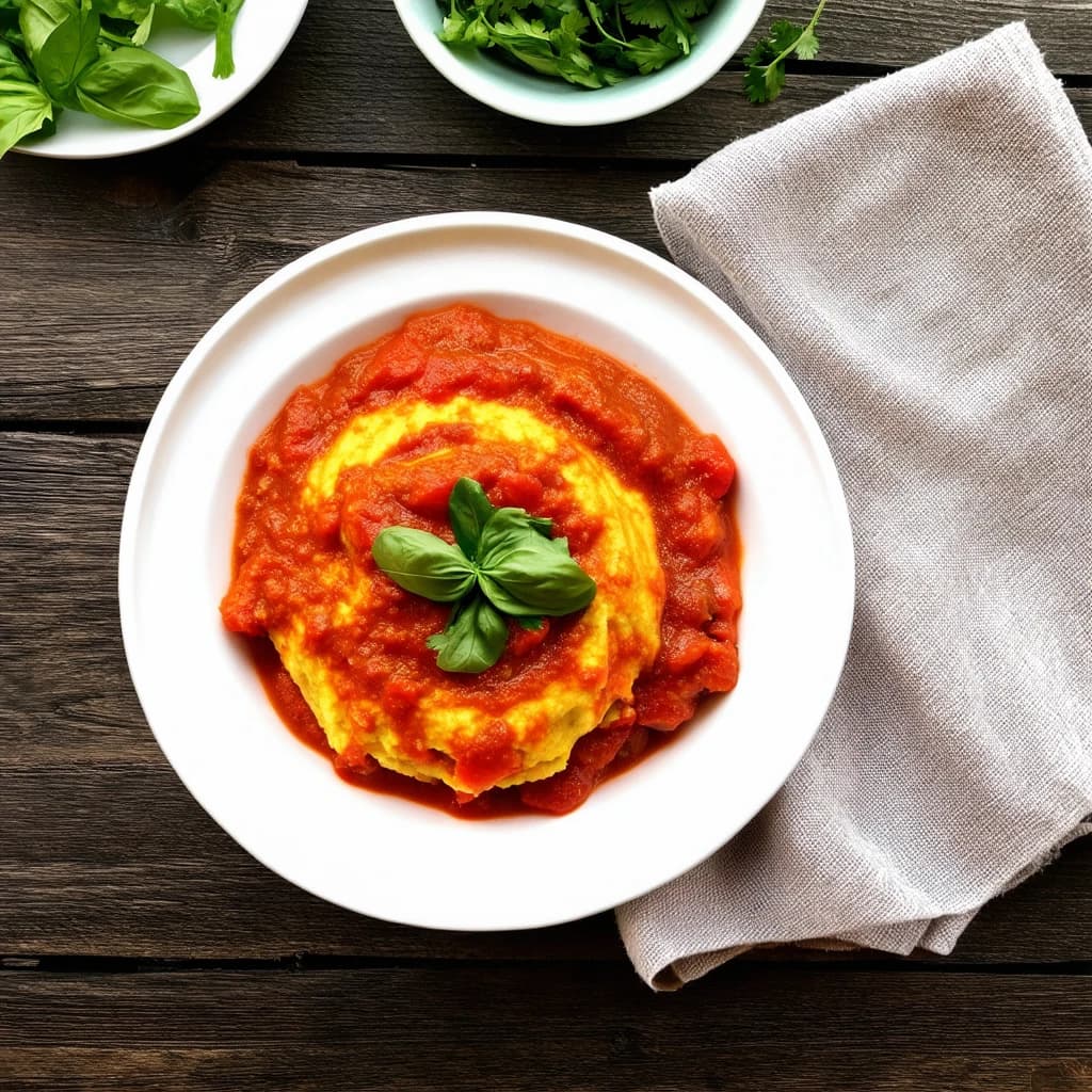 Pap With Tomato Sauce Recipe Kit recipe