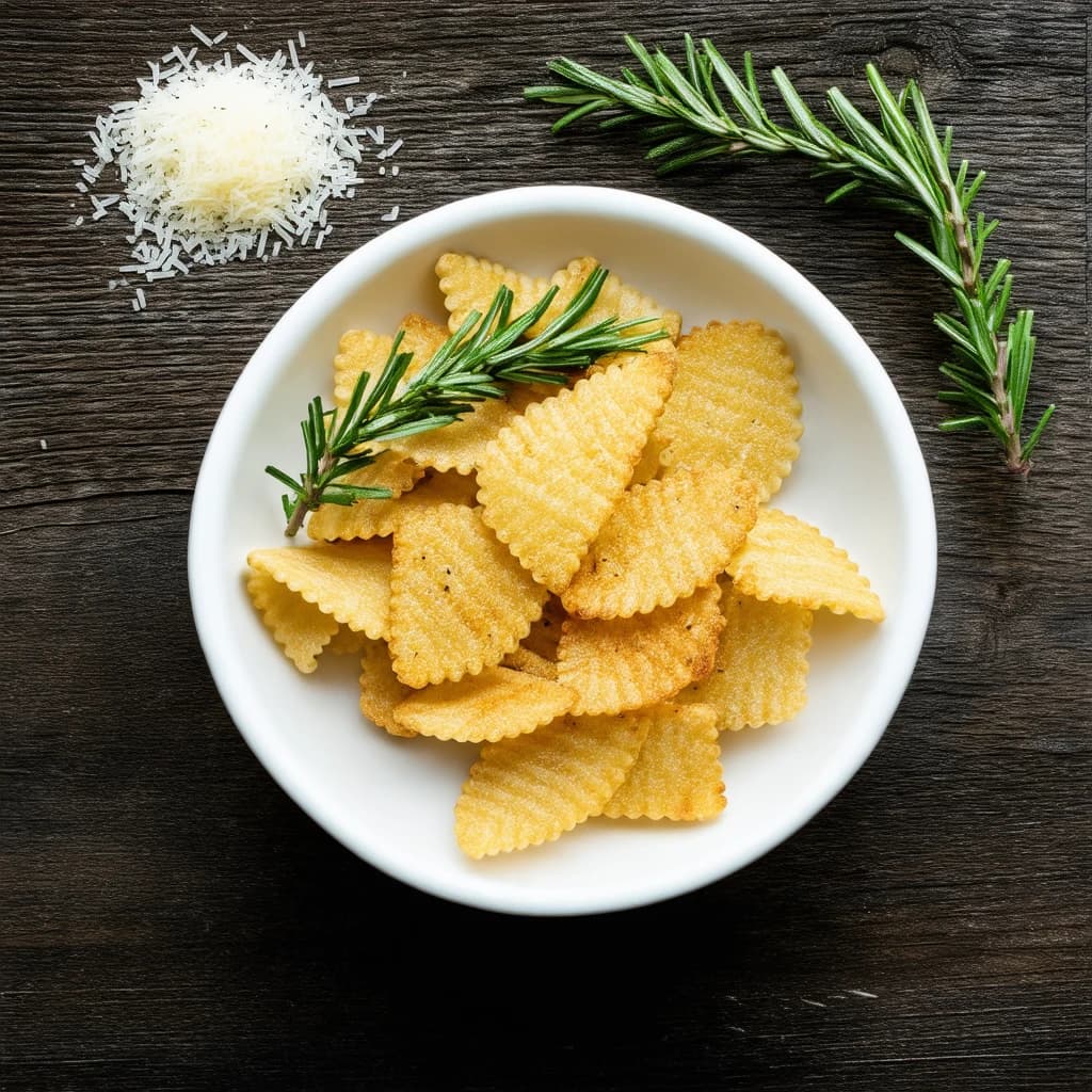 Parmesan Pasta Chips Recipe Kit recipe