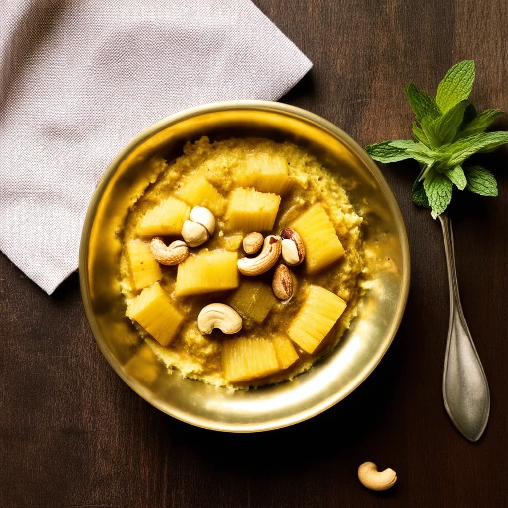 Pineapple Sheera Recipe Kit recipe