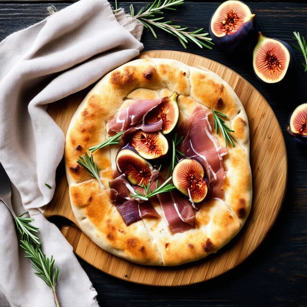 Prosciutto And Fig Flatbread Recipe Kit recipe