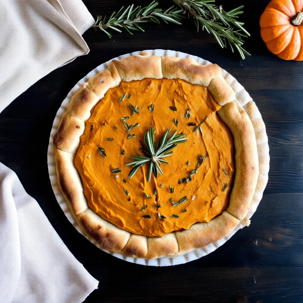 Pumpkin Pizza Pie Recipe Kit recipe