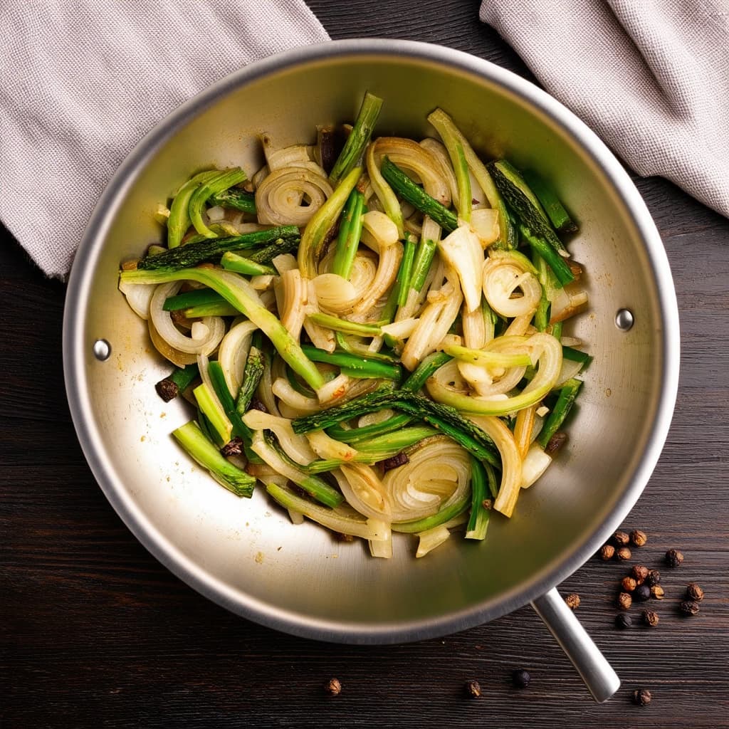 Quick Vidalia Onion Stir-Fry Recipe Kit recipe