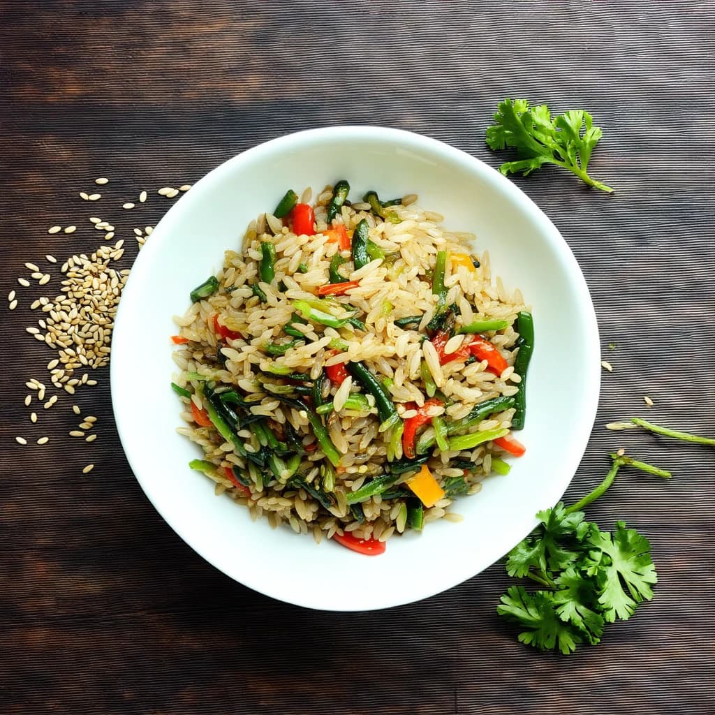Quick Wild Rice Stir-Fry Recipe Kit recipe
