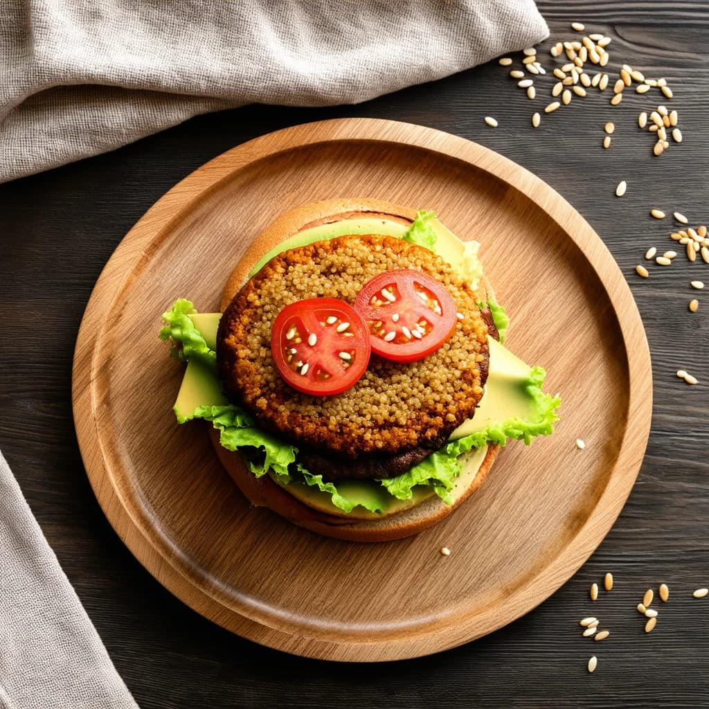 Quinoa Burger Recipe Kit recipe