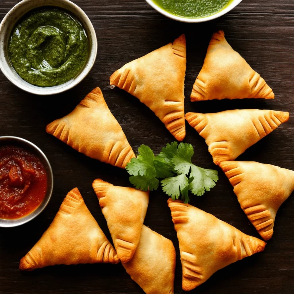 Samosa Recipe Kit recipe