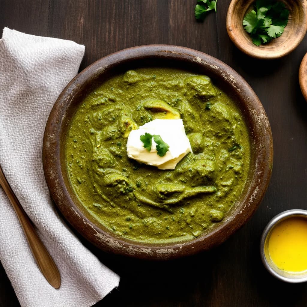 Sarso Da Saag Recipe Kit recipe