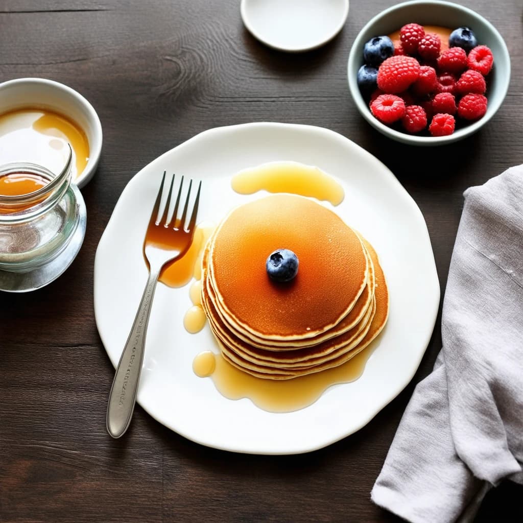 Scotch Pancakes Recipe Kit recipe