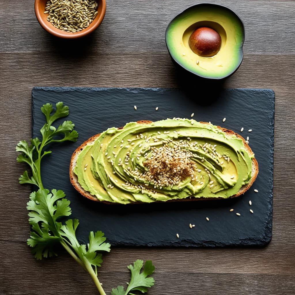 Sesame Avocado Toast Recipe Kit recipe