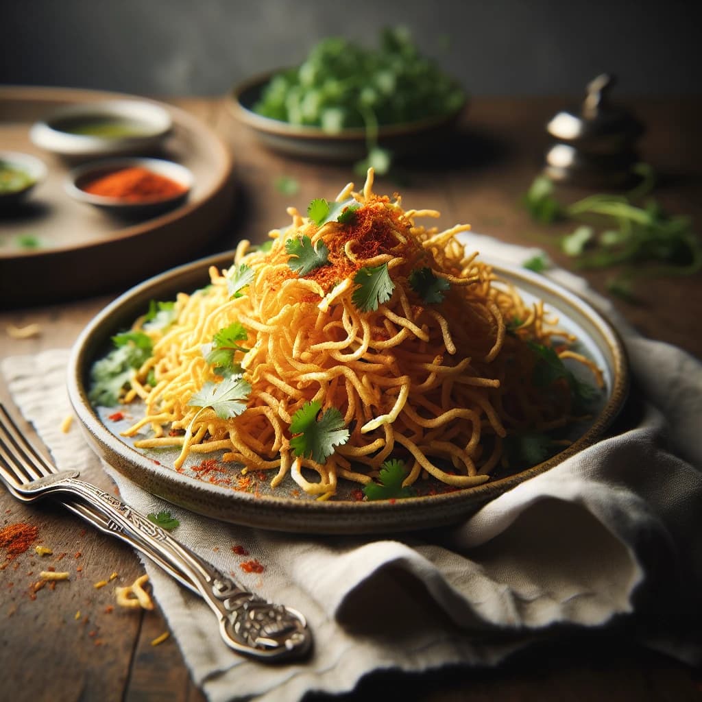 sev Recipe Kit recipe