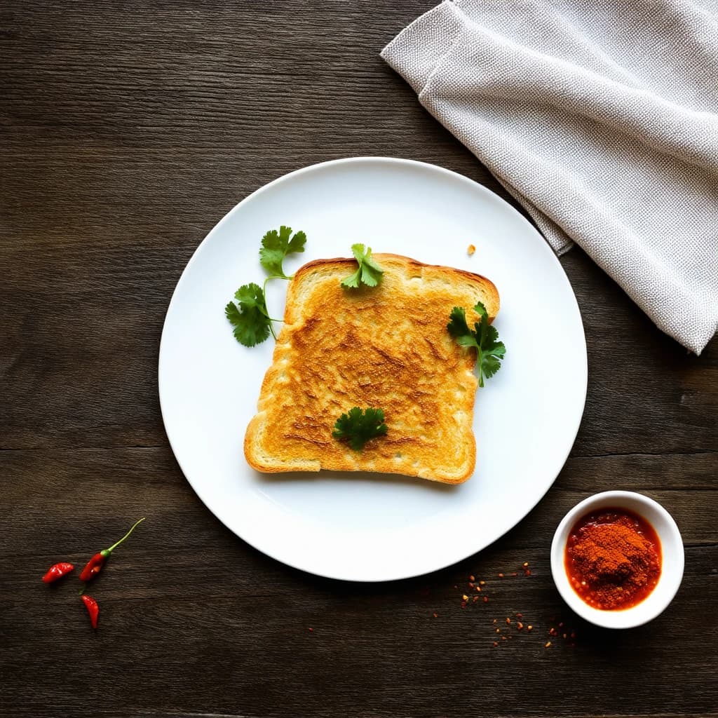 Sooji Toast Recipe Kit recipe