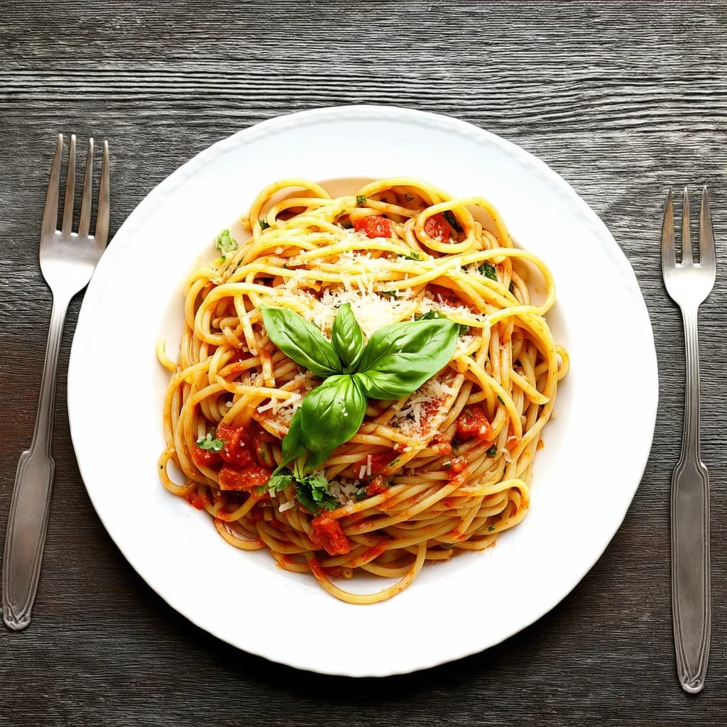 Spaghetti Recipe Kit recipe