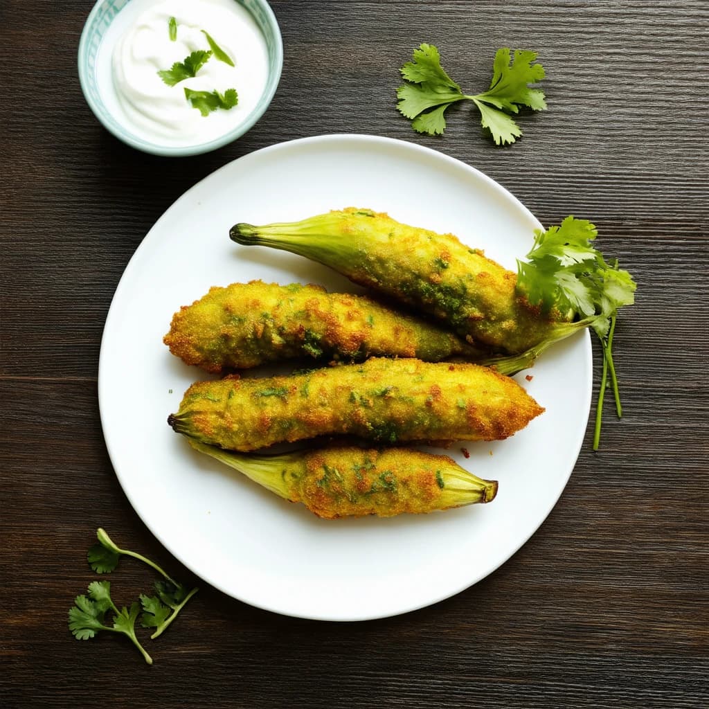 Stuffed Bitter Gourd Fry Recipe Kit recipe