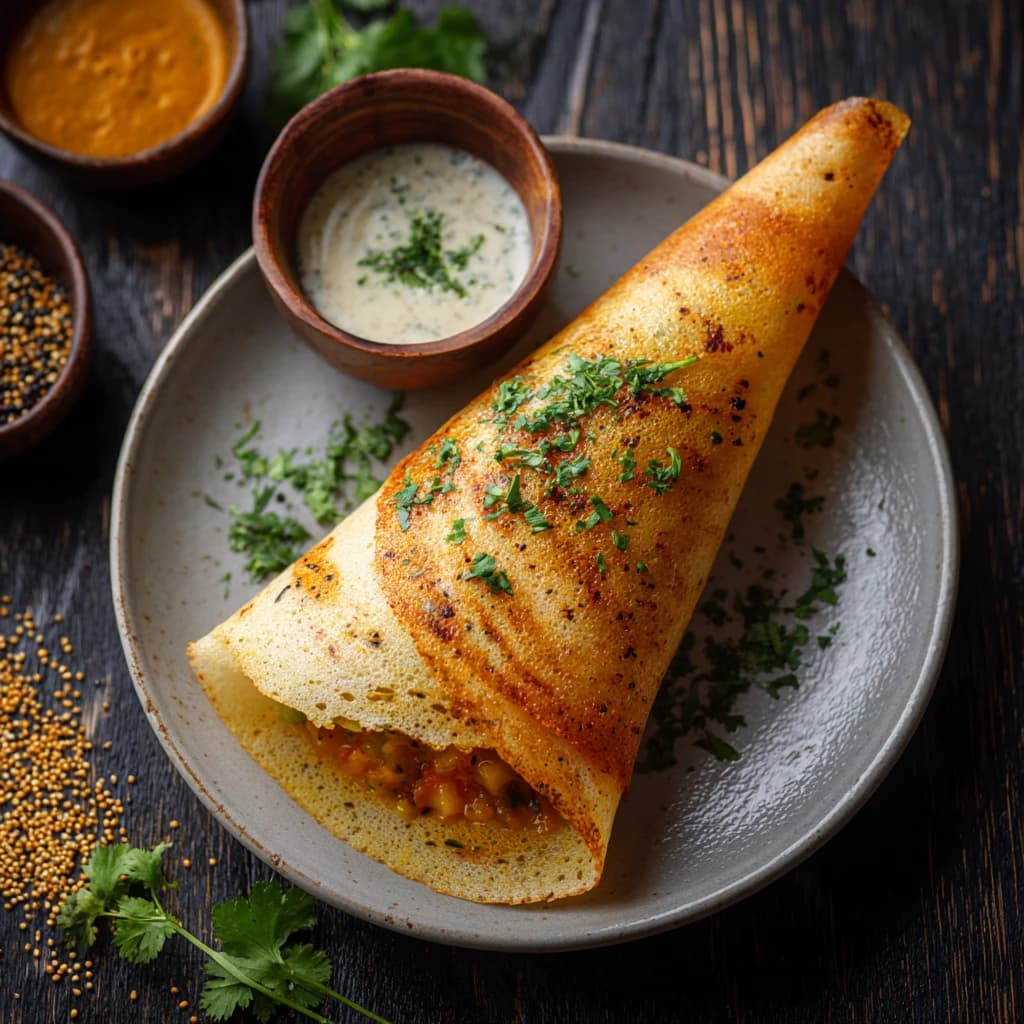 Swad Masala Dosa Recipe Kit recipe