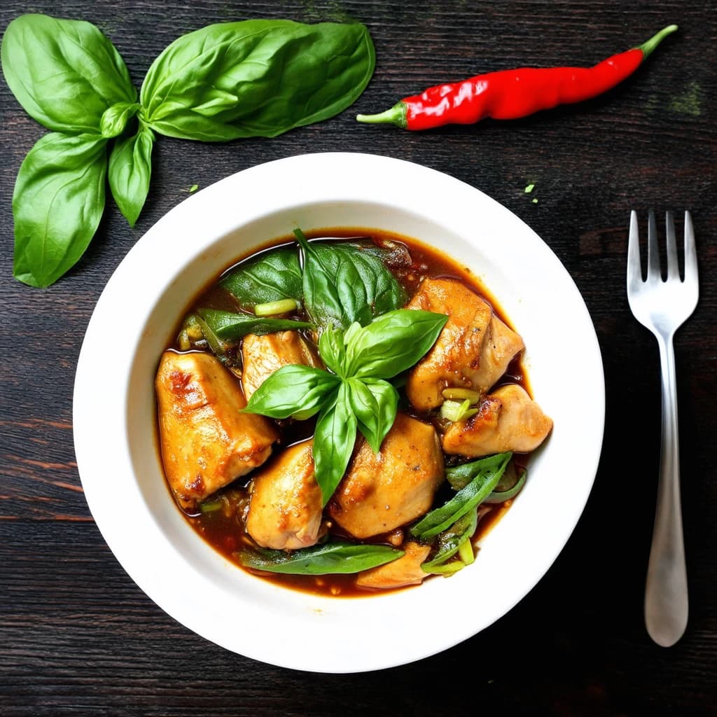 Thai Basil Chicken Recipe Kit recipe