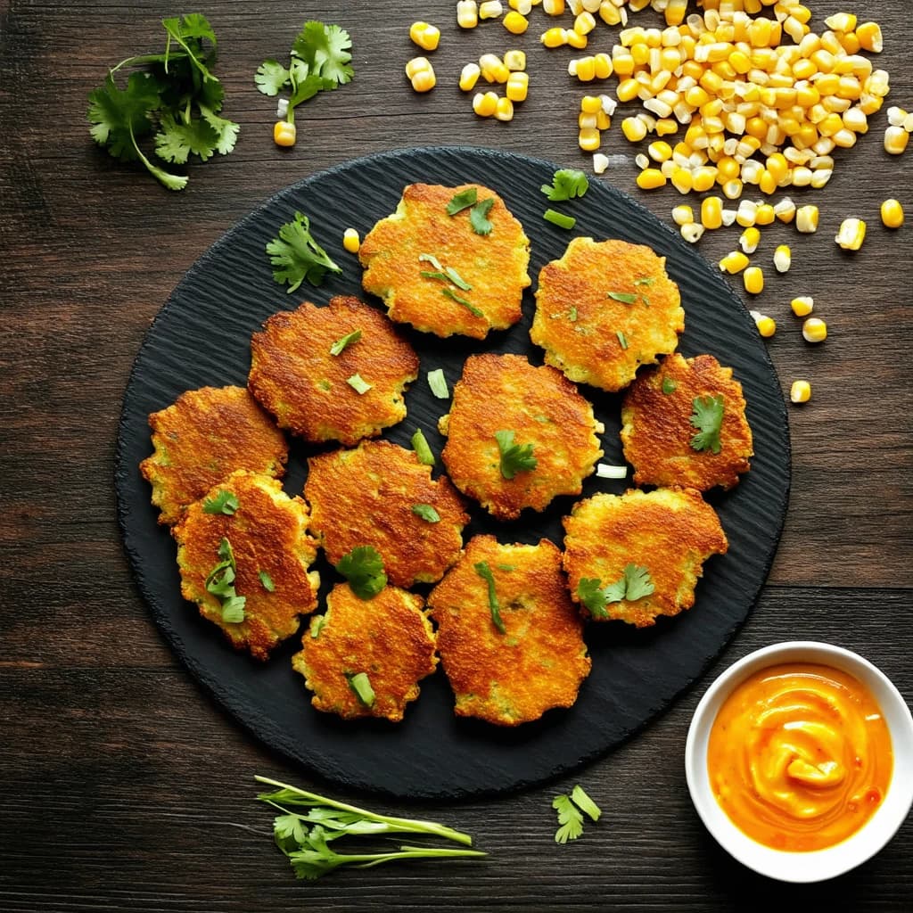 Thai Corn Fritters Recipe Kit recipe