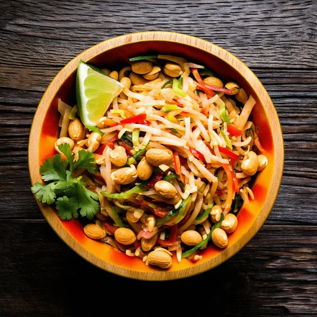 Thai Raw Papaya Salad Recipe Kit recipe