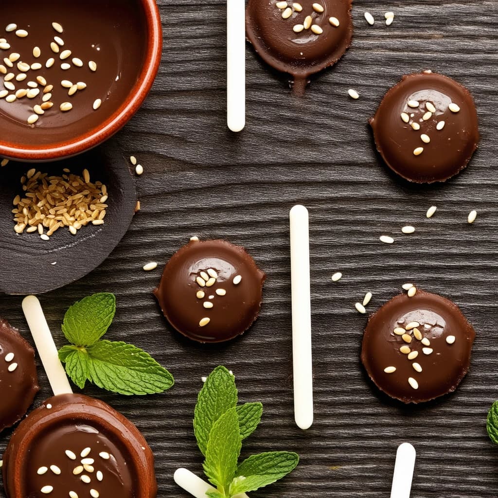 Til Choco Lollipops Recipe Kit recipe
