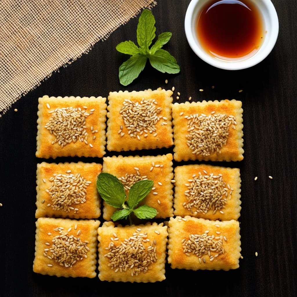 Til Pitha Recipe Kit recipe