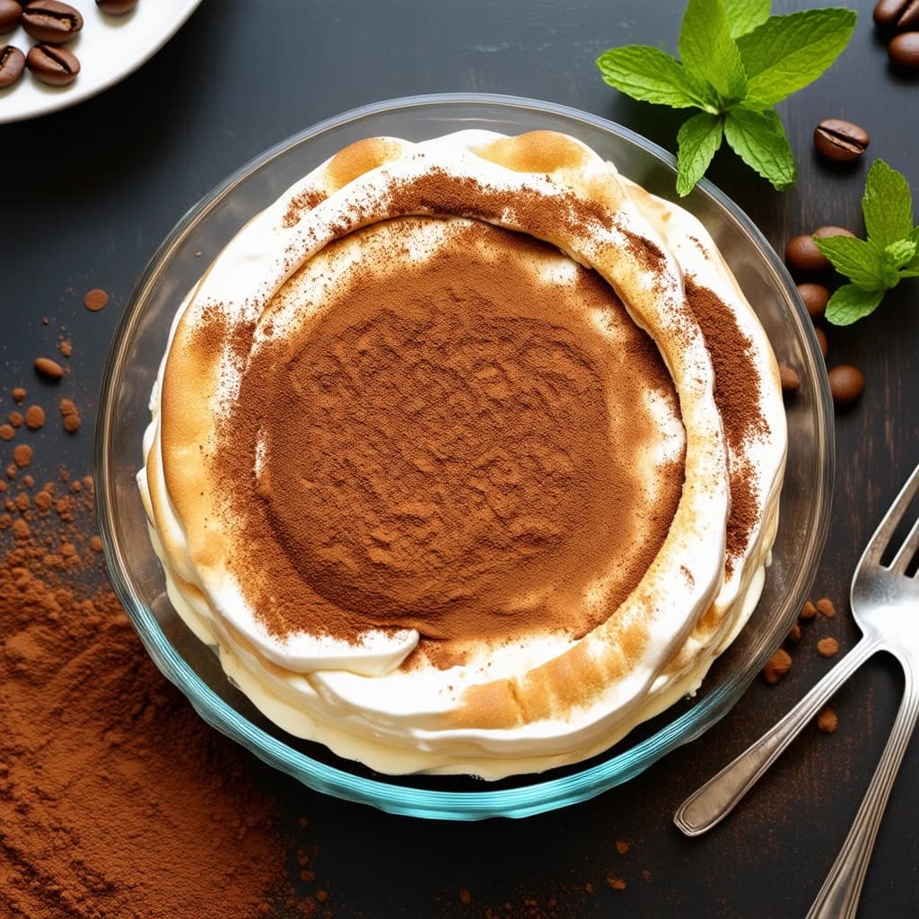Tiramisu Recipe Kit recipe