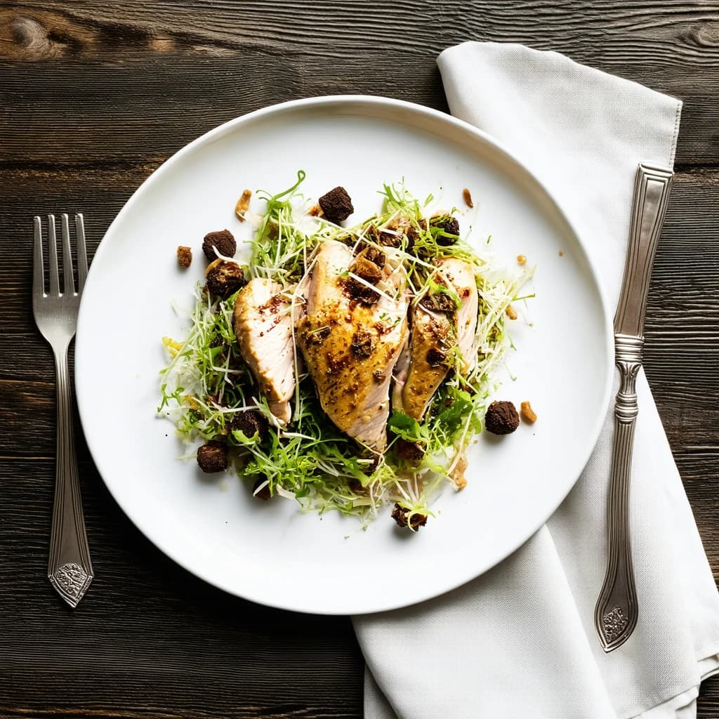 Truffle Chicken Salad Recipe Kit recipe