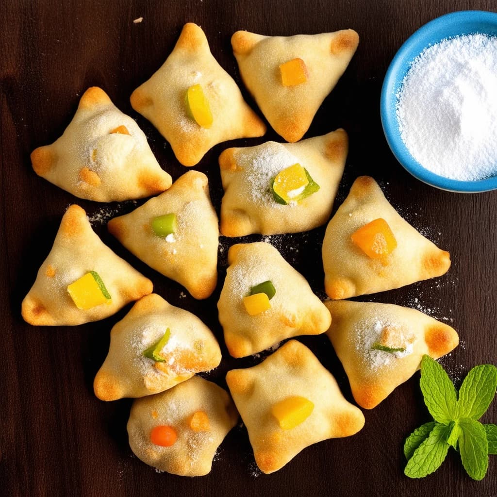 Tutti Frutti Gujiya Recipe Kit recipe
