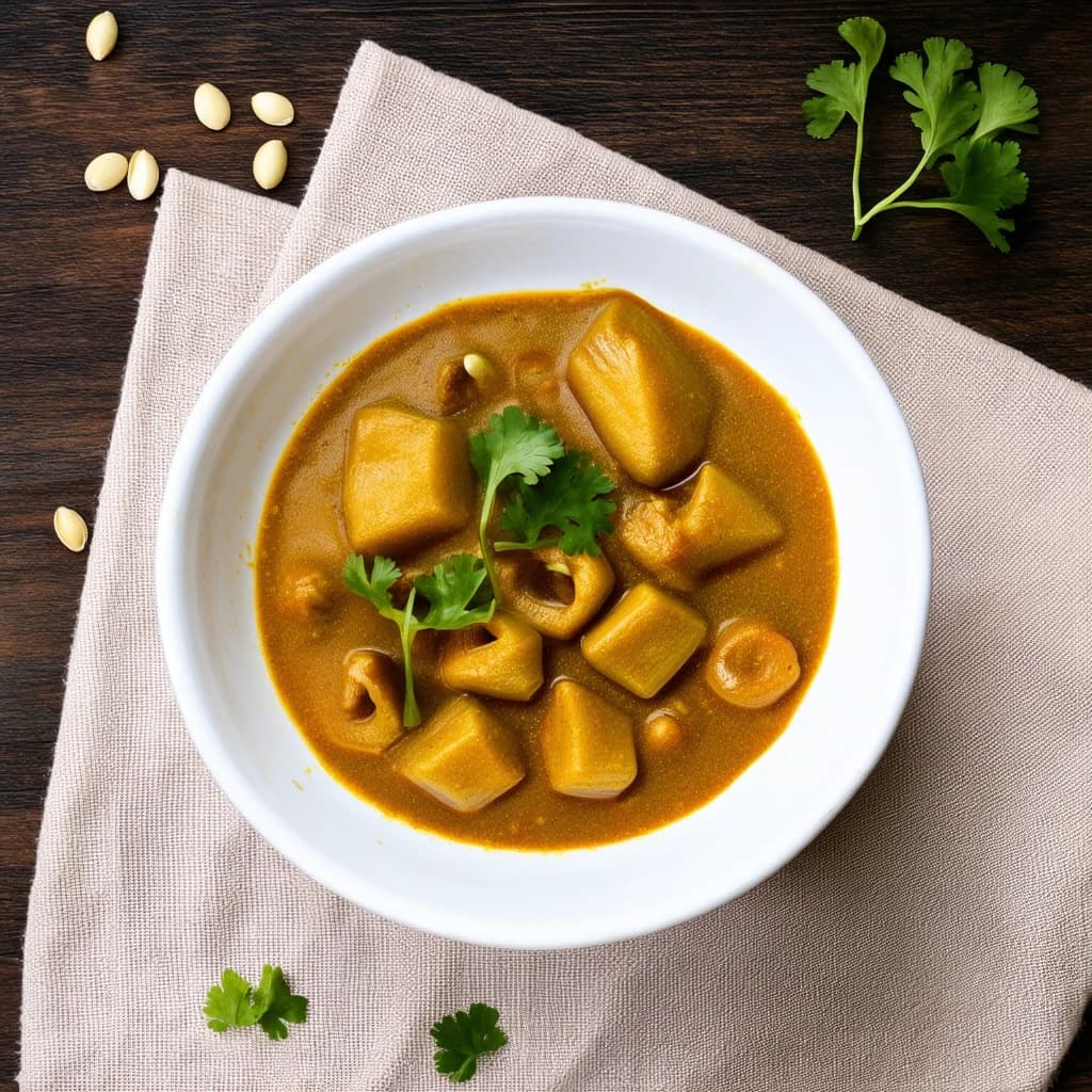 Vegan Lotus Root Curry Recipe Kit recipe