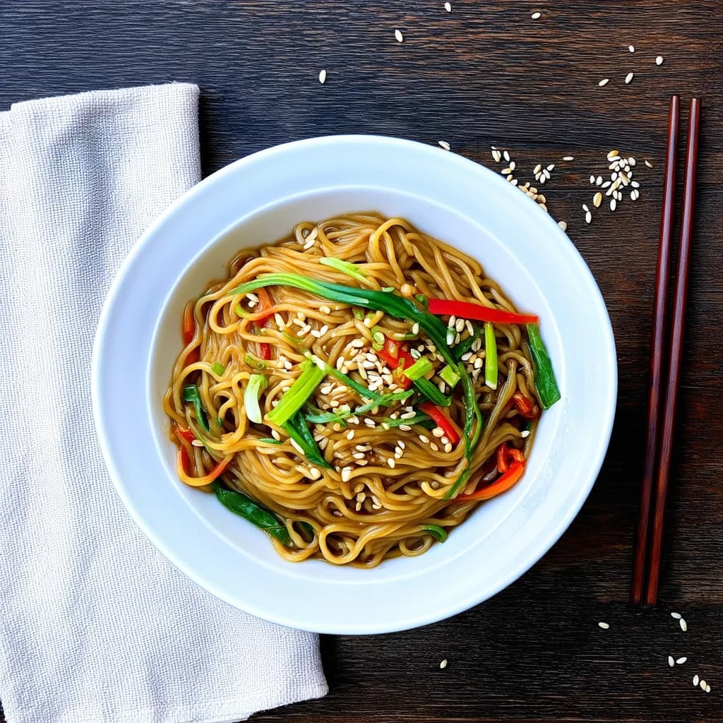 Vegetable Chow Mein Recipe Kit recipe