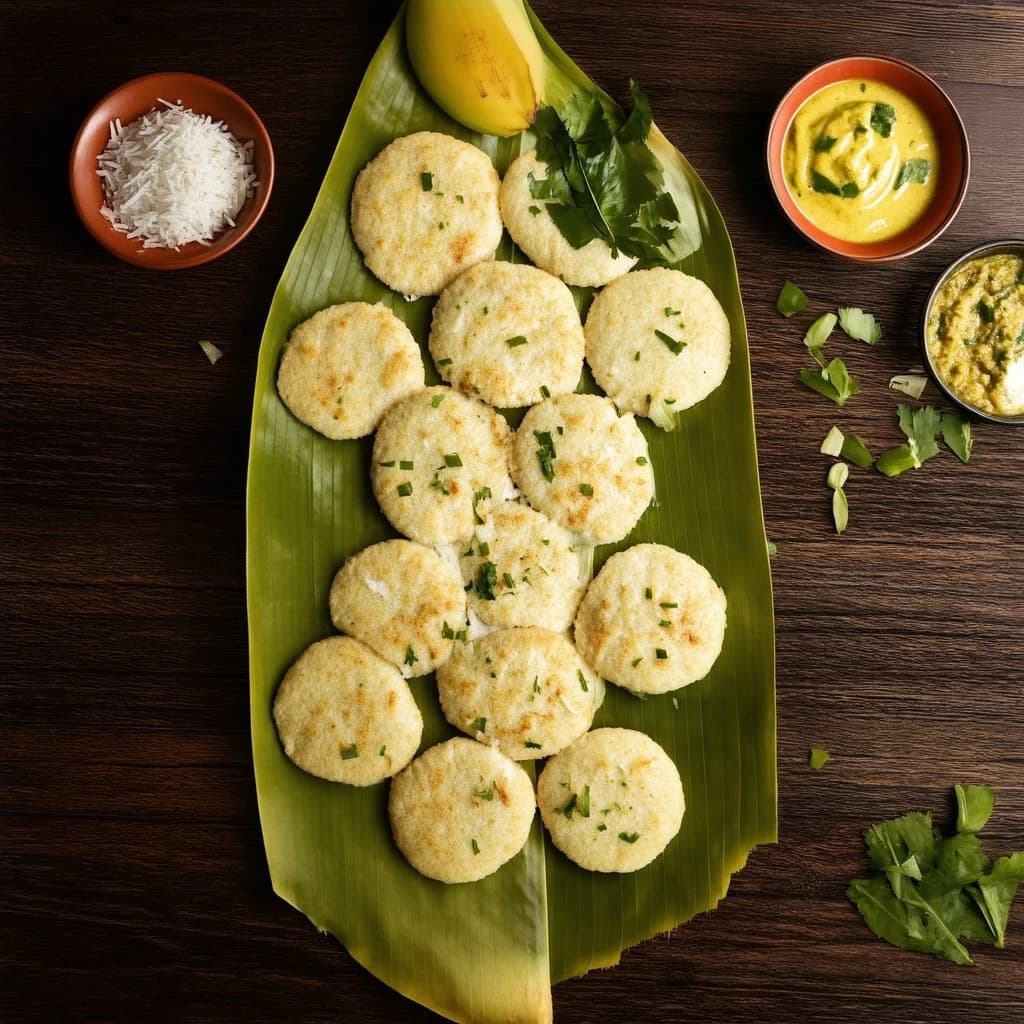 Vegetable Idli recipe