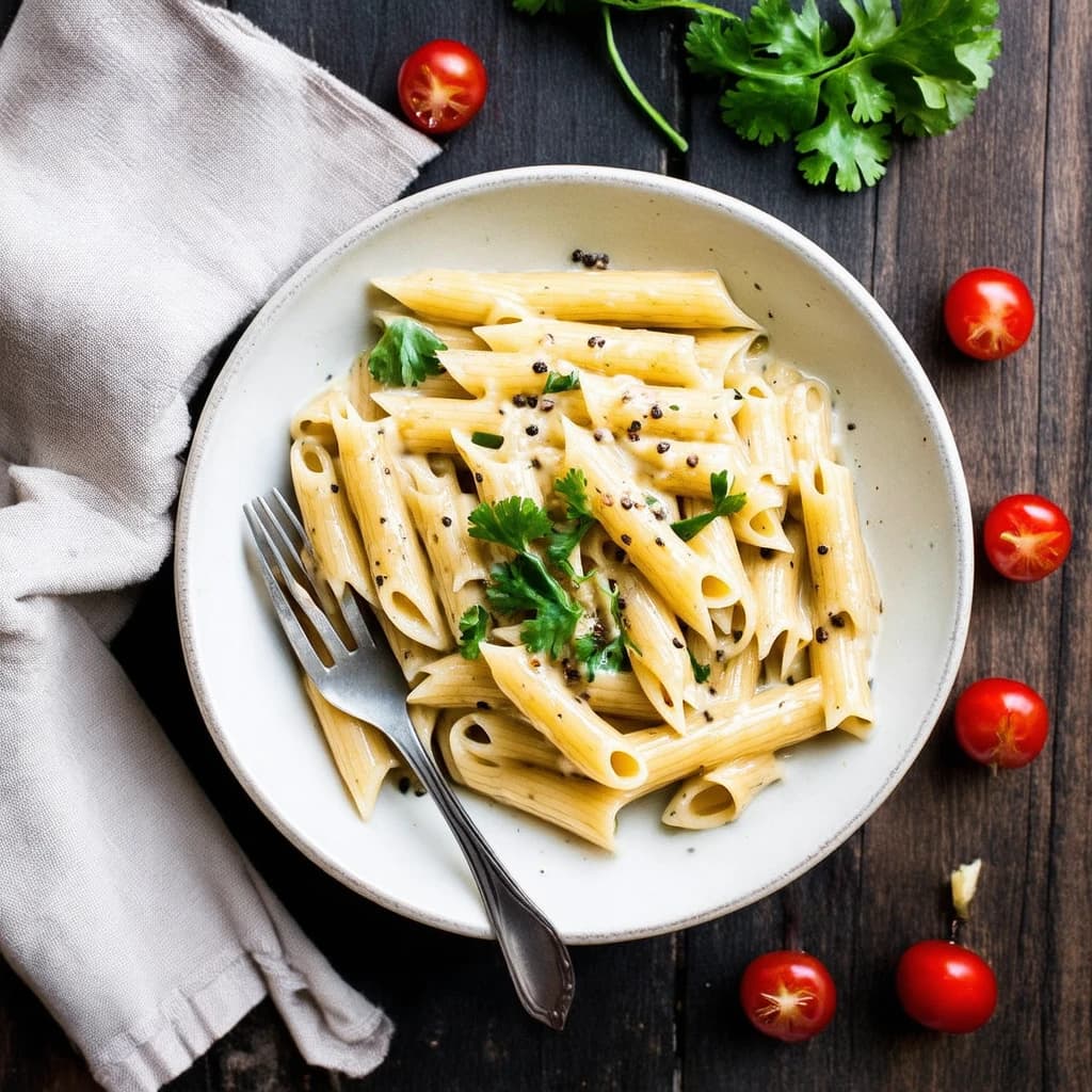 White Sauce Pasta Recipe Kit recipe