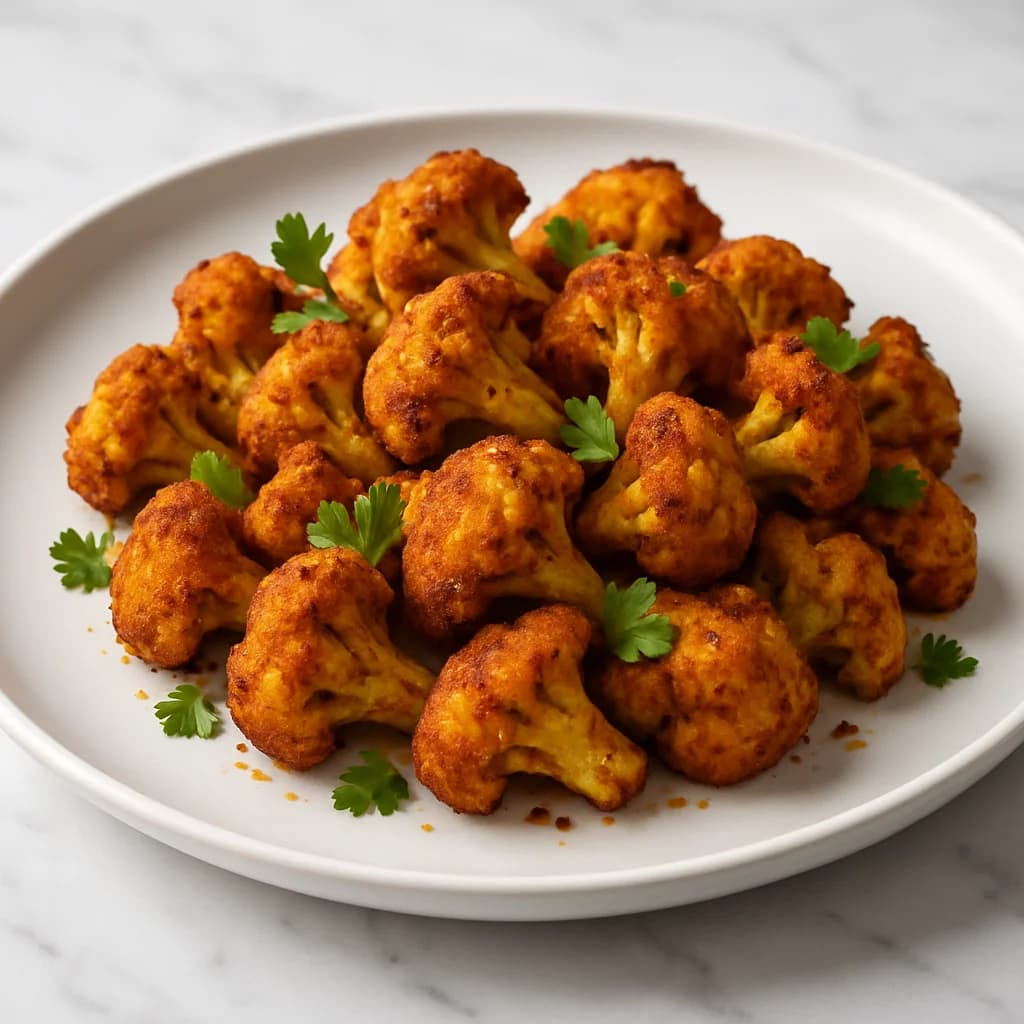 Aid fryer crispy cauliflower recipe